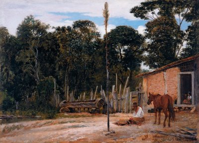 Sele Sıkma by José Ferraz de Almeida Júnior
