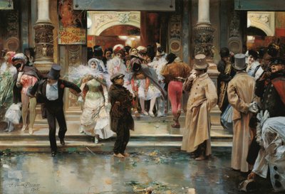 Maskeli Topu Bırakmak by José García y Ramos