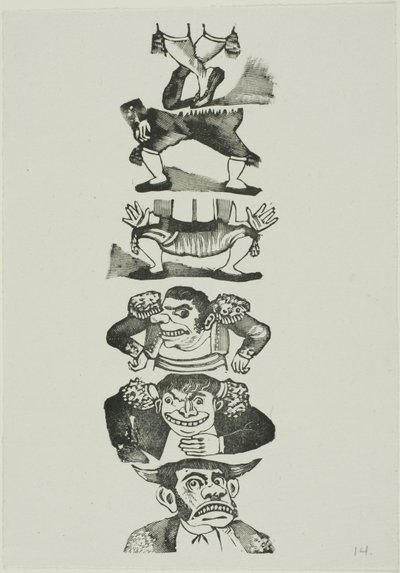 boğa güreşçileri by José Guadalupe Posada
