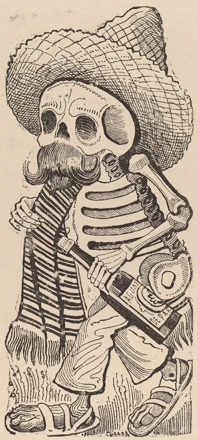 Calavera Maderista by José Guadalupe Posada