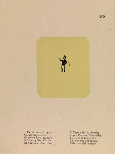  by José Guadalupe Posada
