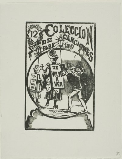 Seni Tekrar Gördüm by José Guadalupe Posada