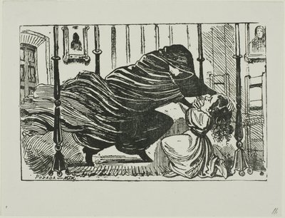 Bir Hikaye için İllüstrasyon by José Guadalupe Posada