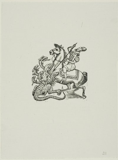 Aziz George by José Guadalupe Posada
