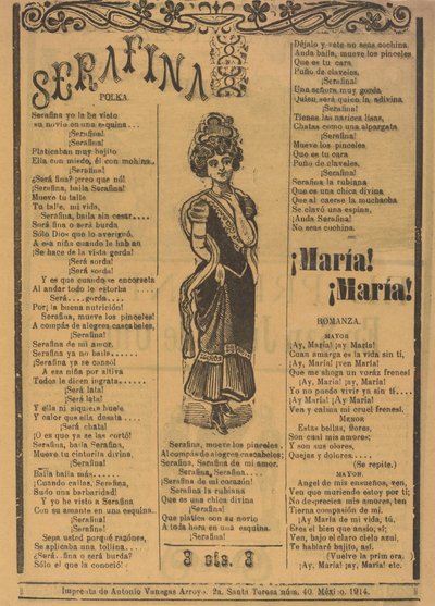 Seraphina by José Guadalupe Posada