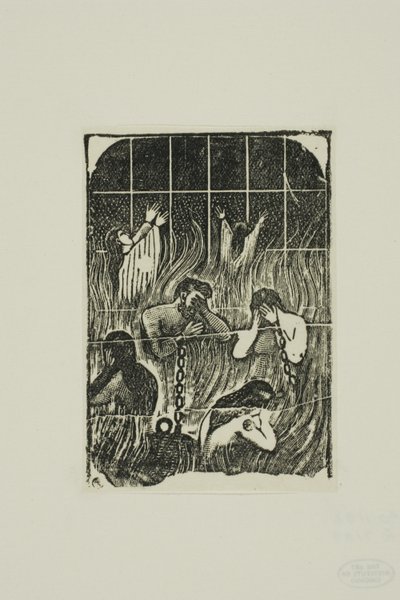 Araftaki Ruhlar by José Guadalupe Posada