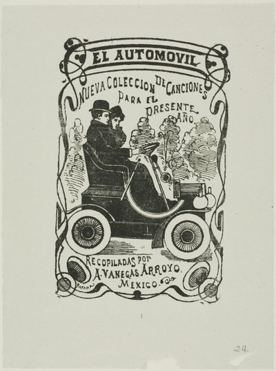 Otomobil by José Guadalupe Posada