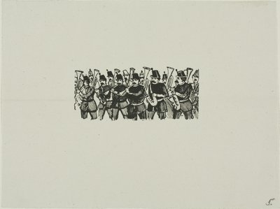 Müzik grubu by José Guadalupe Posada