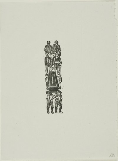 Toprağa vermek by José Guadalupe Posada