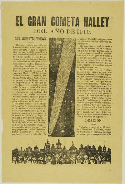 Büyük Halley Kuyruklu Yıldızı, 1899, 1910