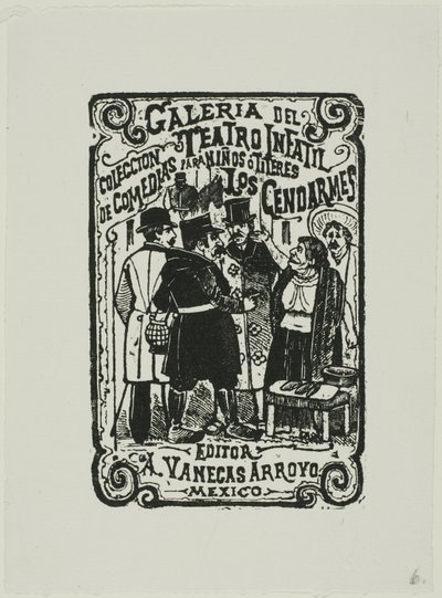 Polis by José Guadalupe Posada