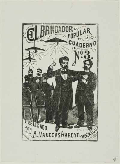 Popüler Toastmaster by José Guadalupe Posada