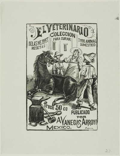 Veteriner by José Guadalupe Posada