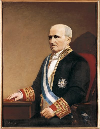 Politikacı Francisco Santa Cruz