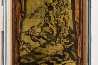 Adventures of Marin's Simbad: Murder of Young Rokh'dan Detay by José María Sert