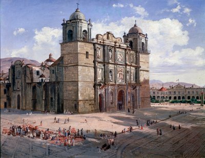 Oaxaca Katedrali