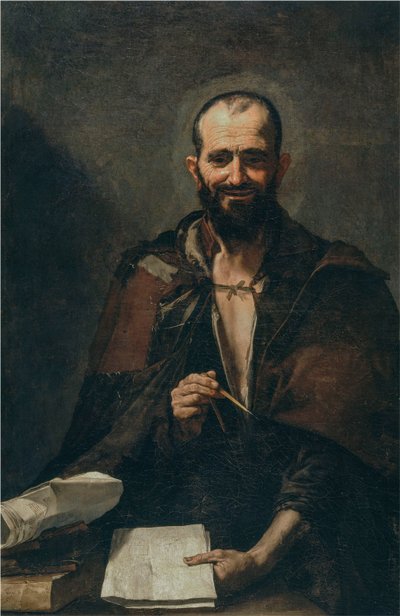 Demokritos, 1630. by José Ribera de