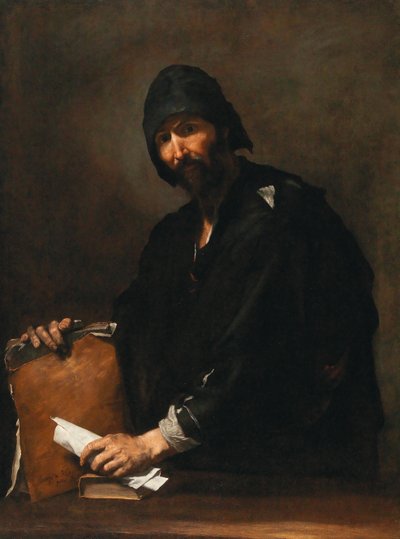 Herakleitos, 1634. by José Ribera de