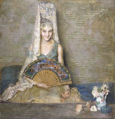 İspanyol Güzeli by Jose Alarcon Suarez