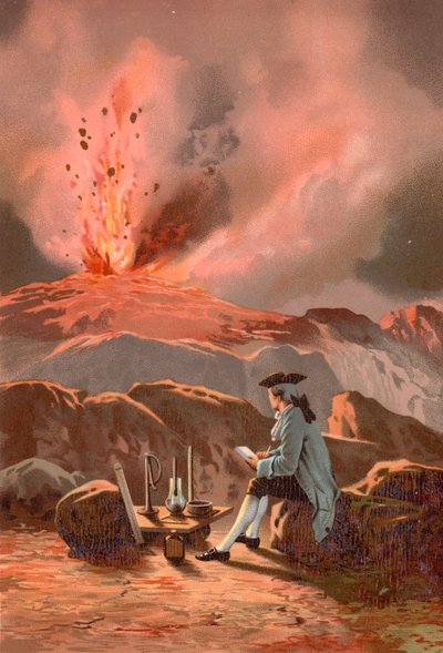 Lazzaro Spallanzani, Etna Dağı