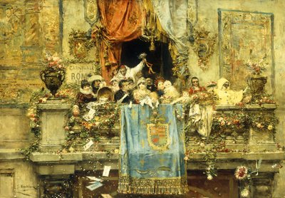 Karnavalda by Jose Benlliure y Gil