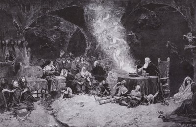 Cadılar" Şabat by Jose Benlliure y Gil