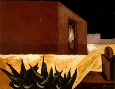 Meksika Evi by José Clemente Orozco