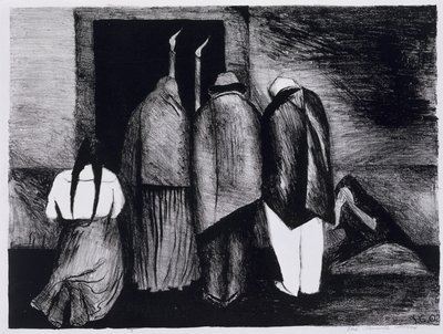 ağıt by José Clemente Orozco