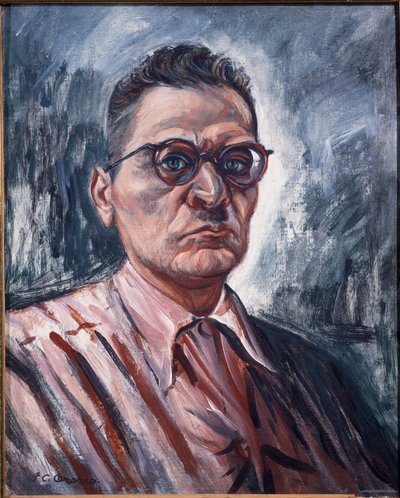 Otoportre (tuval üzerine yağlı boya by José Clemente Orozco