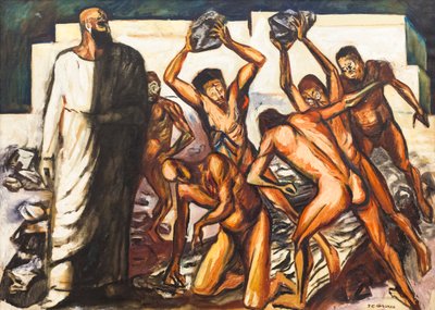 Aziz Stephen Şehitliği by José Clemente Orozco