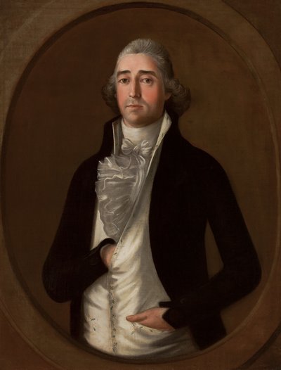 Bilinmeyen Bir Adamın Portresi, 1778 by Jose Francisco Xavier de Salazar y Mendoza
