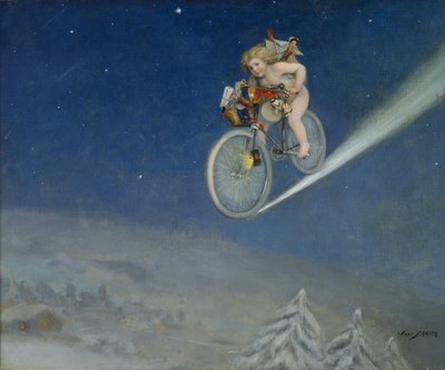 Noel Teslimatı by Jose Frappa