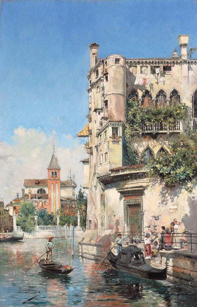 Palazzo Contarini, Venedik, by Jose Gallegos Arnosa