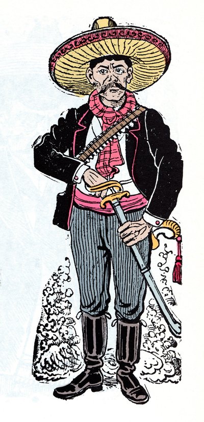 Meksika Devrimi (1910-1920) - Salazar Amador Emiliano Zapata