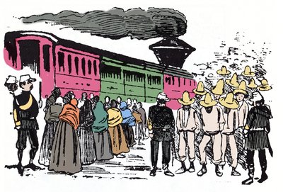 Meksika Devrimi (1910-1920): Valle Nacional