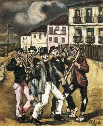  by Jose Gutierrez Solana