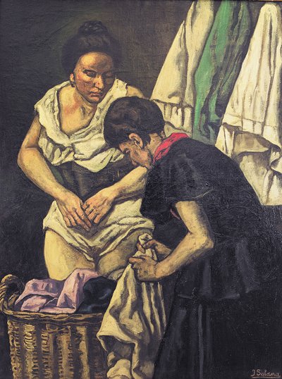 Yıkayıcı Kadınlar by Jose Gutierrez Solana