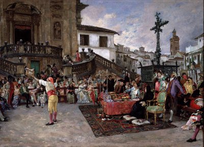 Azizin Çekilişi, Sevilla by Jose Jimenez y Aranda