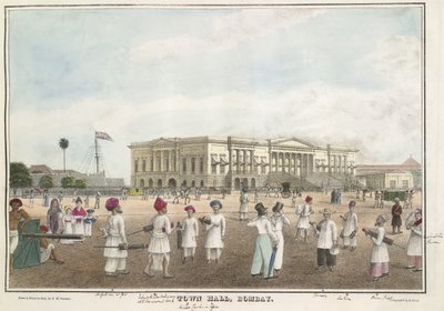 Belediye Binası, Bombay by Jose M. Gonsalves