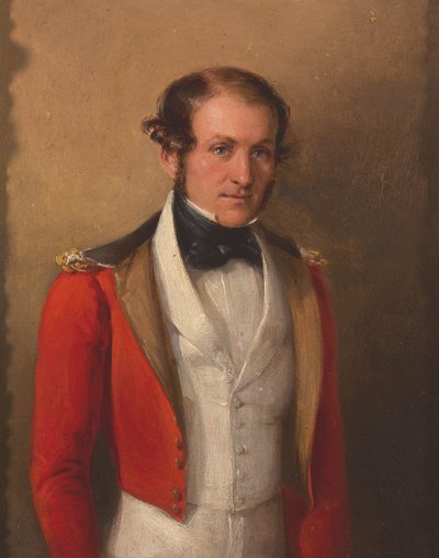 Yarbay (daha sonra Korgeneral) William Anson McCleverty, 48. Alay by Jose Maria Escacena y Daza
