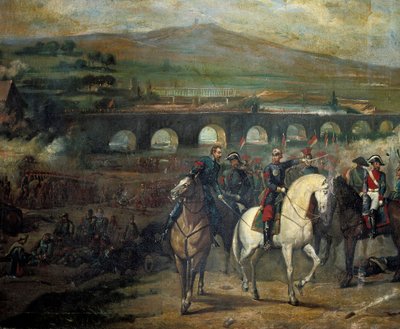 Cordoba yakınlarındaki Alcolea Savaşı, 20 Eylül 1868 by Jose Maria Rodriguez de Losada