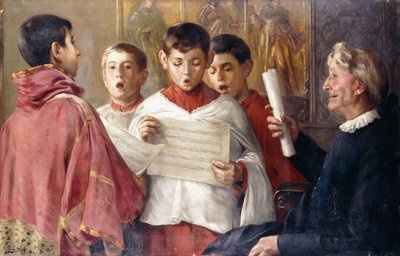 koro çocukları by Jose Rico y Cejudo