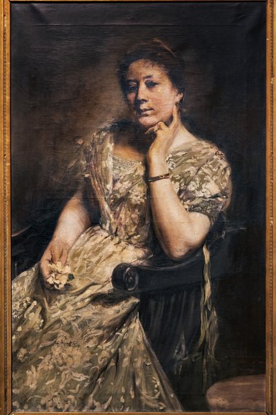 Bir Bayanın Portresi by Jose Villegas Cordero