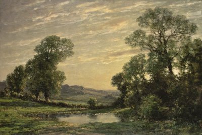 Arundel, Sussex yakınlarındaki manzara by Jose Weiss