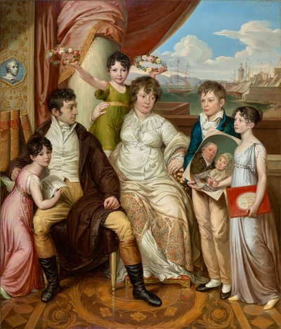 Toptancı Johann Christian Edler von Bruchmann