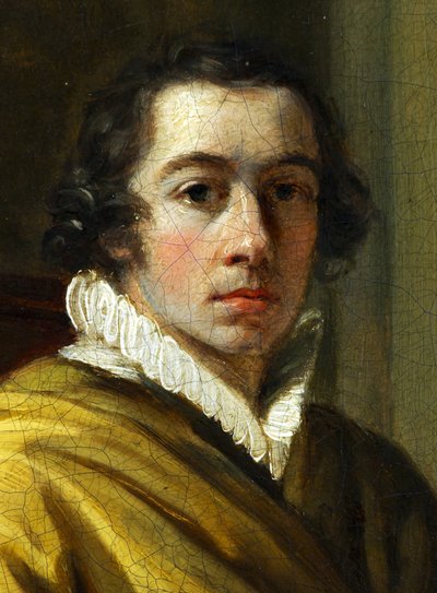 Otoportre detayı by Josef Abel