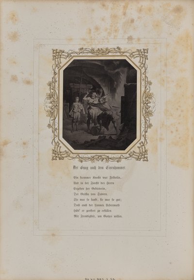 Demir çekice doğru yürüyüş by Josef Albert