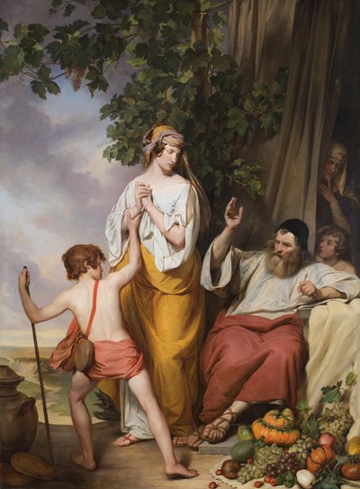  by Josef Danhauser