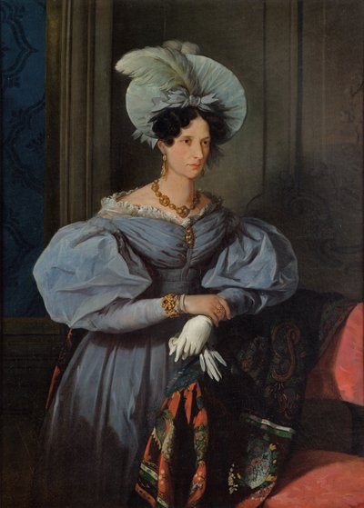  by Josef Danhauser