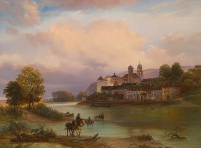 Klosterneuburg Manastırı by Josef Gerstmeyer